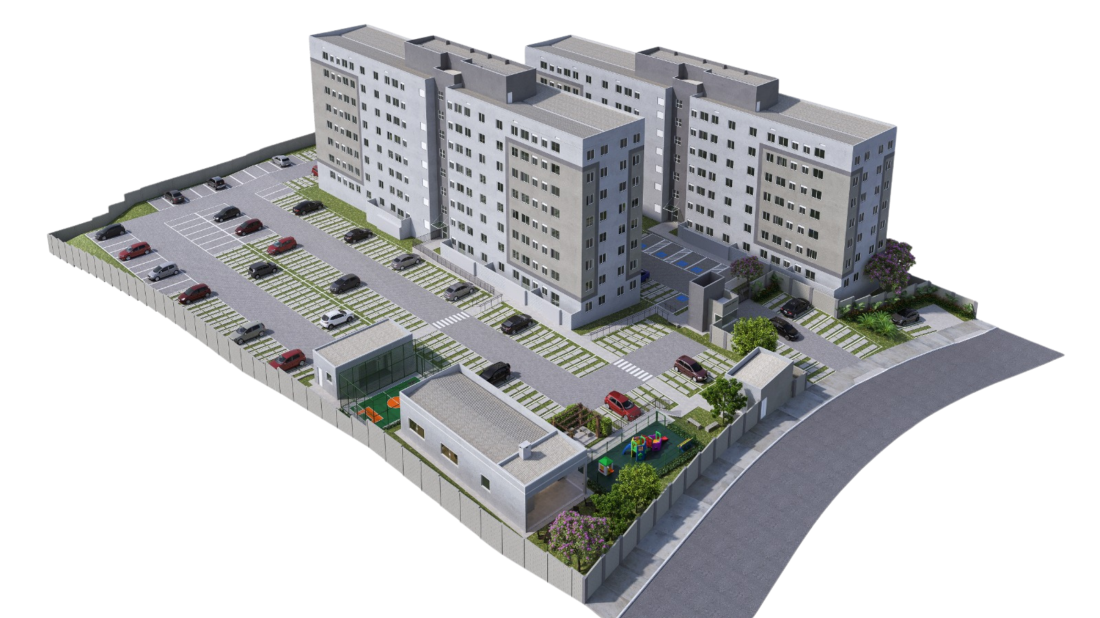 Implantação Campo do Cerrado